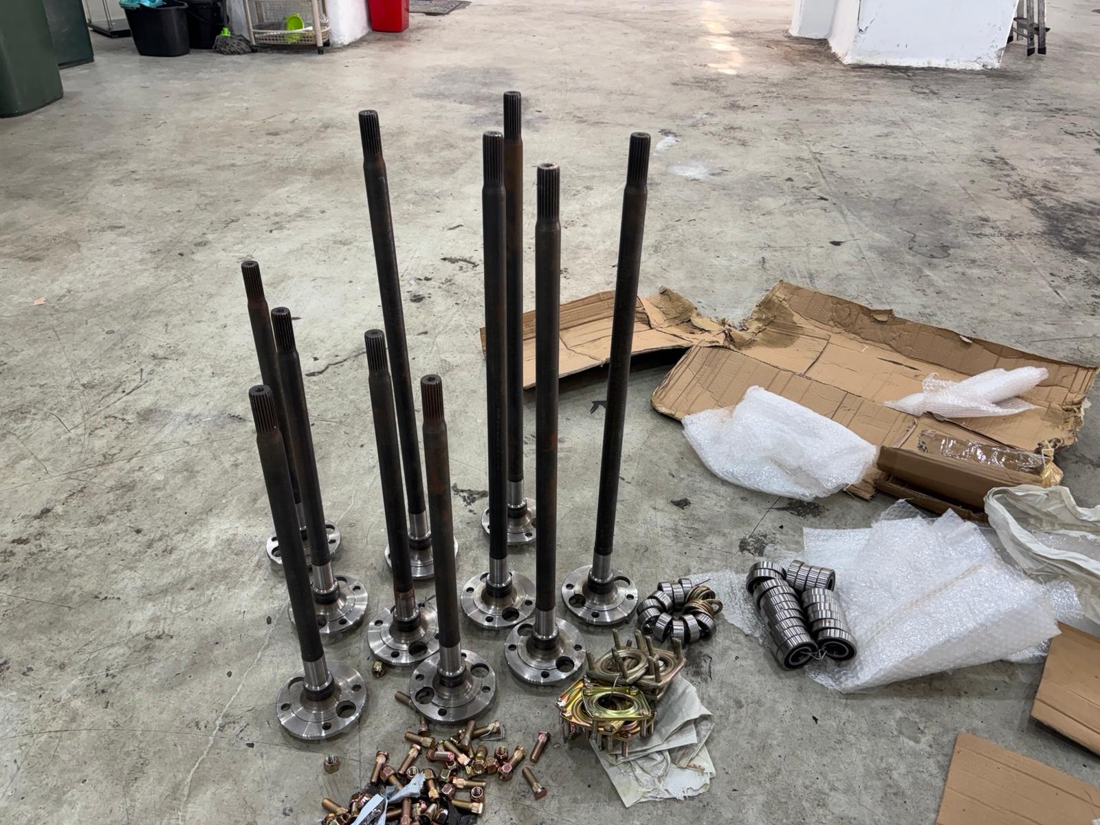 Eixo de Transmissão