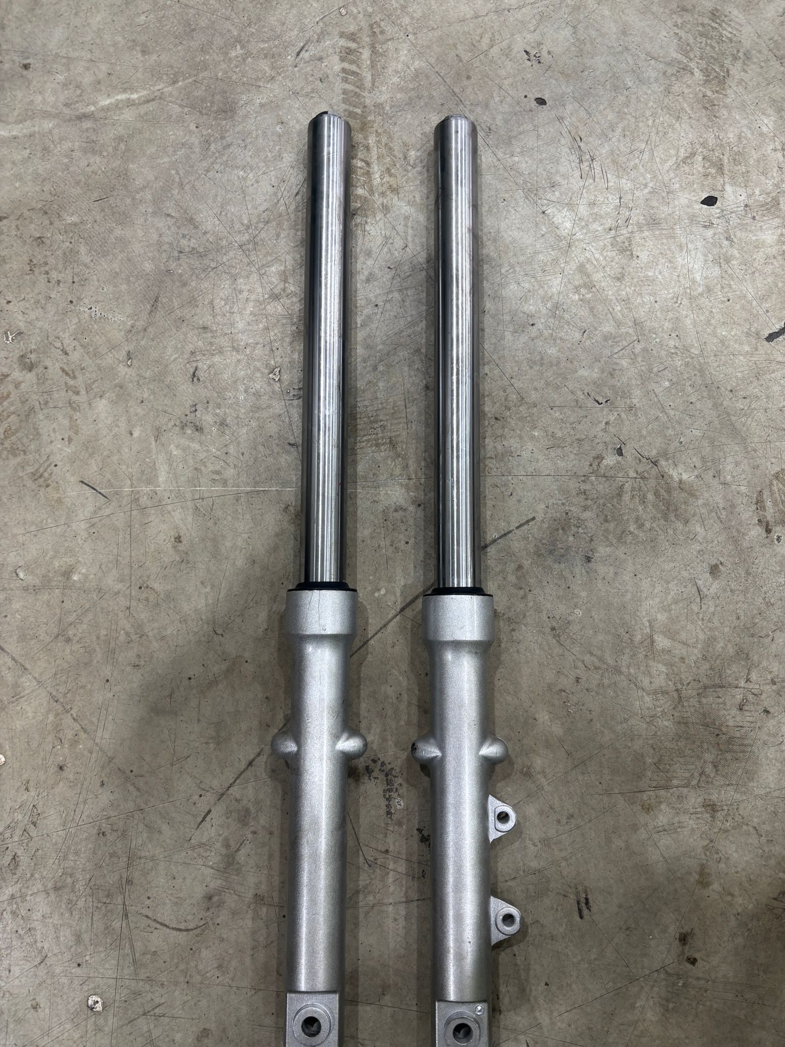 Suspensión delantera