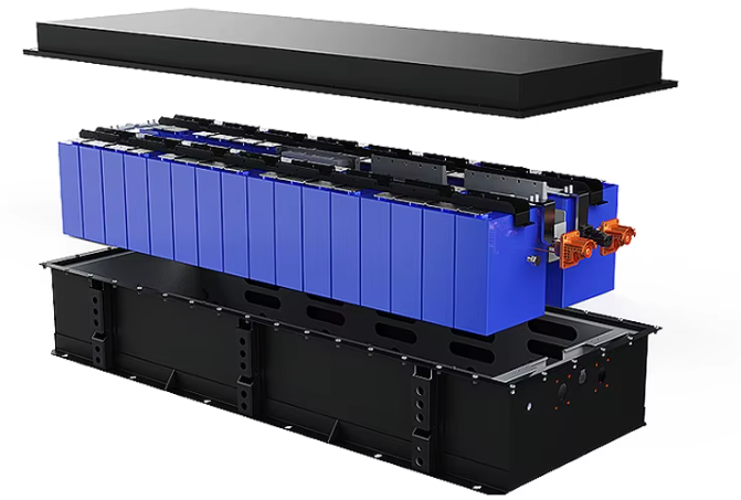 Bateria LiFePO4 96V 200Ah